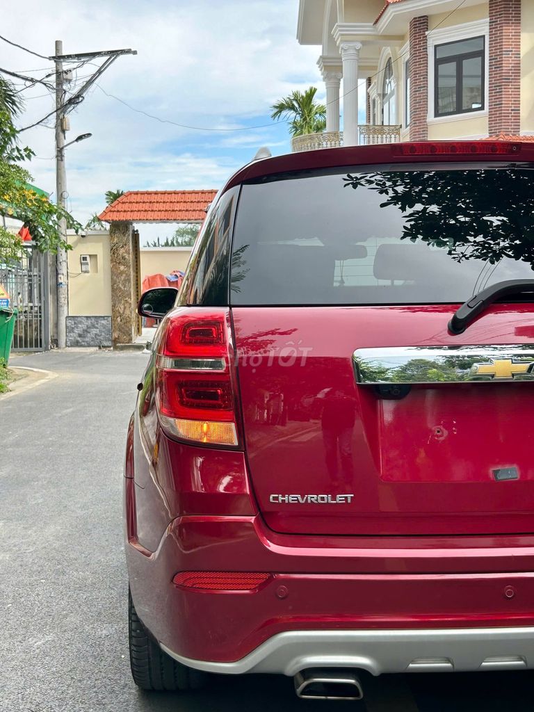 Chevrolet Captiva Revv LTZ 2.4 AT 2017. Mua bán Ô tô tại Thành phố Thủ Đức Tp Hồ Chí Minh được đăng bởi Huỳnh tấn phát hình 11