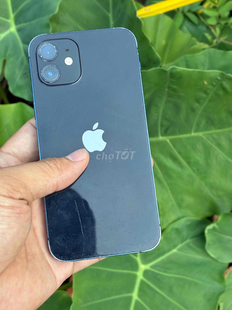 Apple iPhone 12 64GB Xanh Đã sử dụng. Mua bán Điện thoại tại Thành phố Buôn Ma Thuột Đắk Lắk được đăng bởi THIÊN NGUYỄN FB hình 1