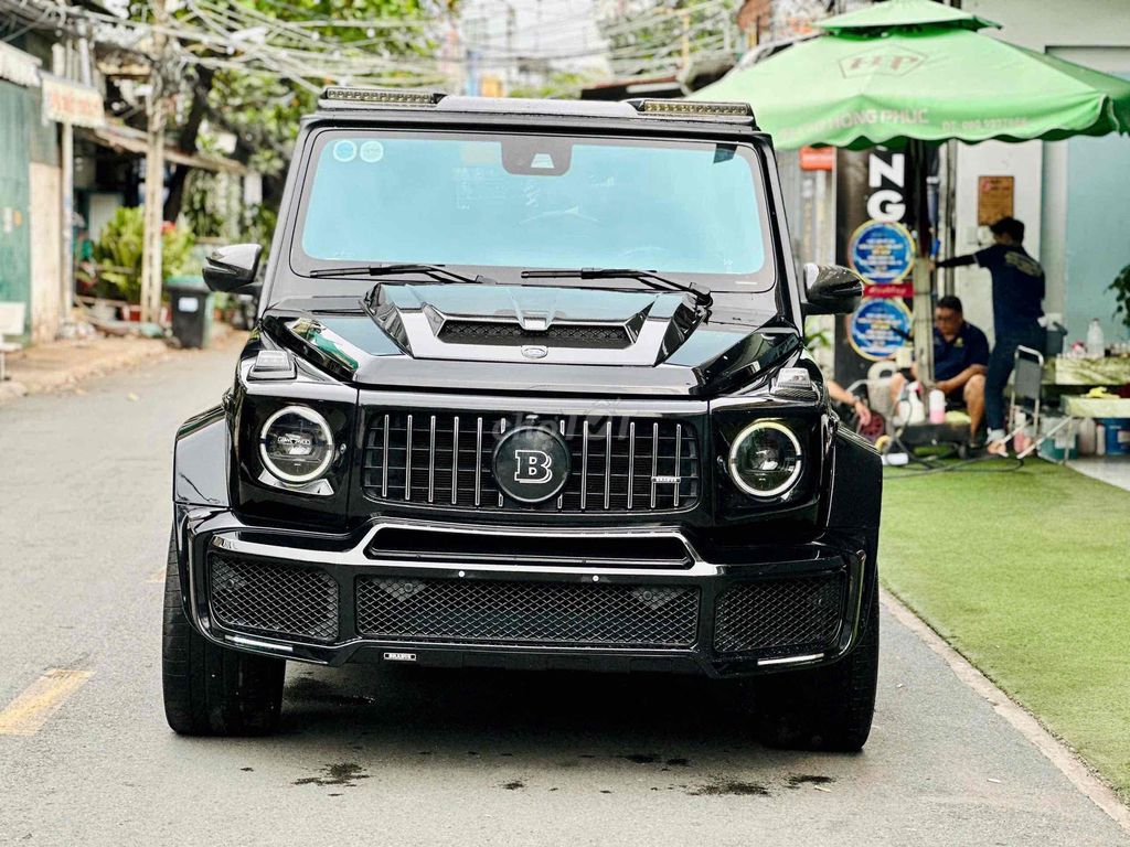 Mercedes Benz G63 AMG lên tull Brabus Modle 2020. Mua bán Ô tô tại Quận 8 Tp Hồ Chí Minh được đăng bởi Hồng Phúc hình 13