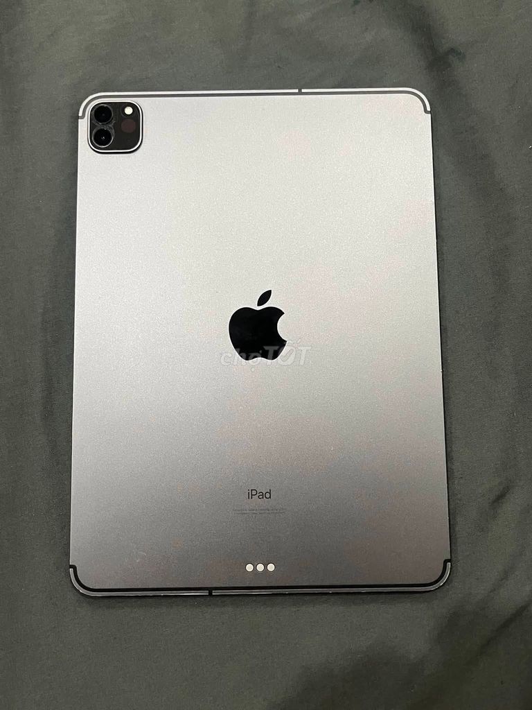 Apple iPad Pro 2020 128GB Xám 4G. Mua bán Máy tính bảng tại Quận Hải Châu Đà Nẵng được đăng bởi Trường Giang  hình 1