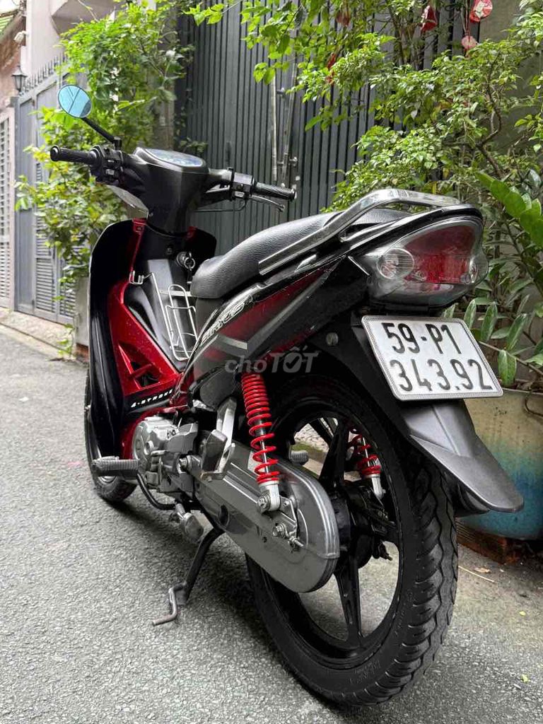 🔥Sirus 2011 Đỏ Đen,Bstp,Chính chủ Ký,Chất xe Zin. Mua bán Xe máy tại Quận Tân Bình Tp Hồ Chí Minh được đăng bởi Chú Út  hình 2