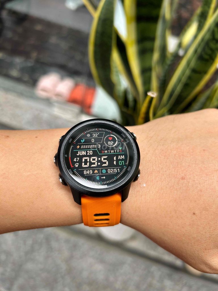 Garmin FR245 Cam Cả nam và nữ. Mua bán Thiết bị đeo thông minh tại Thành phố Phúc Yên Vĩnh Phúc được đăng bởi boy phố hình 1