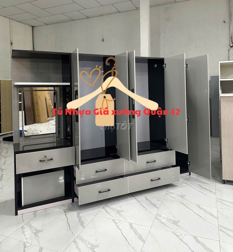 Tủ quần áo-+-Tủ quần áo-+-Tủ quần áo-+-Tủ quần áo-. Mua bán Tủ, kệ gia đình tại Quận 8 Tp Hồ Chí Minh được đăng bởi Nhi Nội Thất Nhựa Giá Xưởng  hình 1