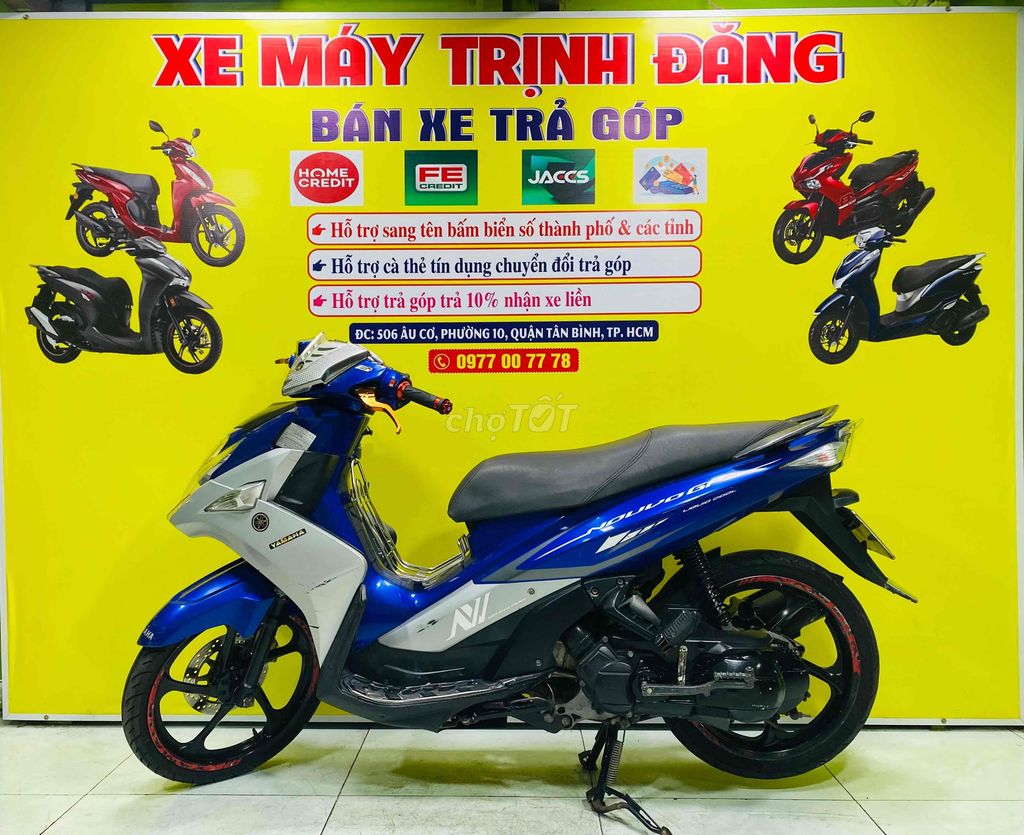 Yamaha nouvo6 2015 biển số 67 an giang