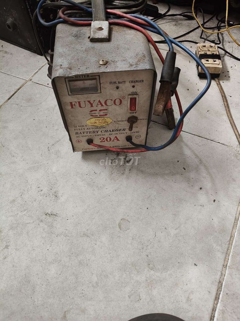 Cần bán cục sạc tự động. Mua bán Phụ tùng xe tại Thành phố Thủ Dầu Một Bình Dương được đăng bởi Hoàng  hình 6