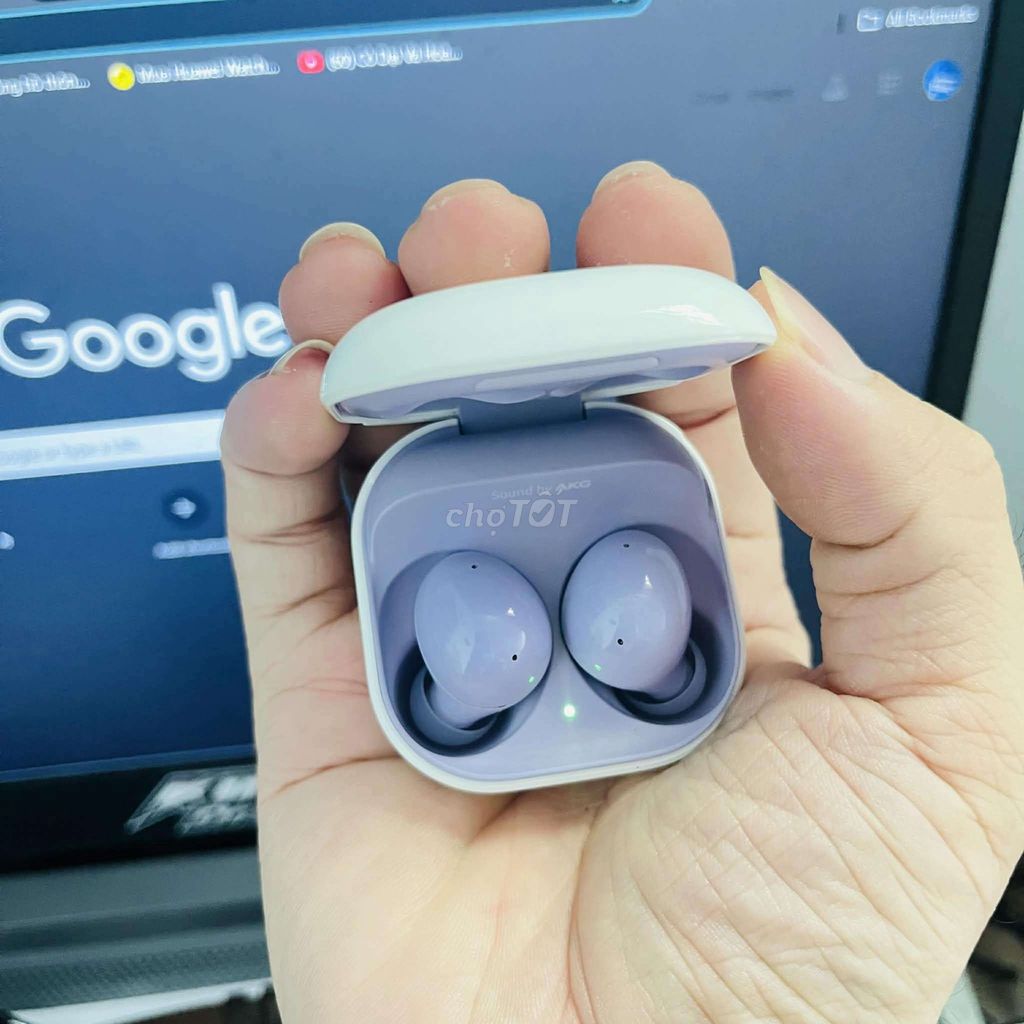 Tai nghe không dây Samsung Buds 2 Tím. Mua bán Thiết bị đeo thông minh tại Quận Gò Vấp Tp Hồ Chí Minh được đăng bởi AnVũ02 hình 1