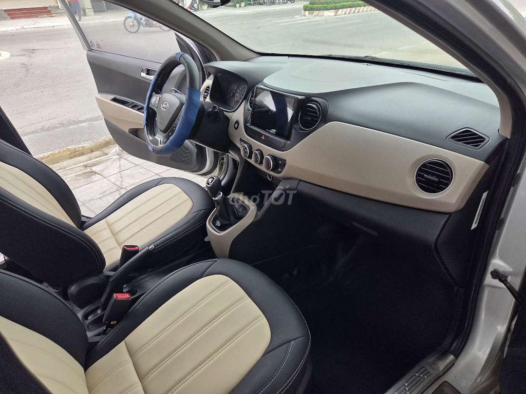 I10 2016 Sedan 1.2 MT bản đủ nhập khẩu. Mua bán Ô tô tại Huyện Yên Lạc Vĩnh Phúc được đăng bởi Ducvp hình 16