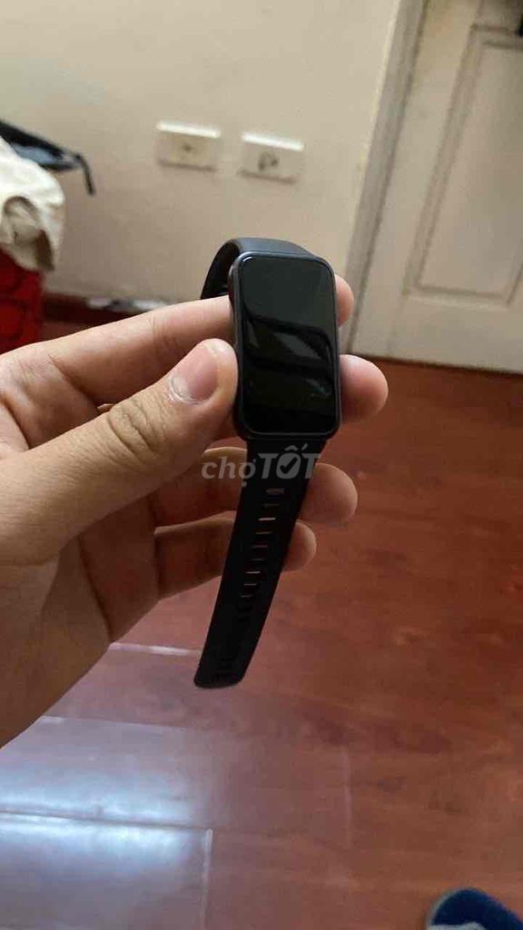 Huawei Band 10 Đen Unisex. Mua bán Thiết bị đeo thông minh tại Quận Cầu Giấy Hà Nội được đăng bởi Mai nguyen hình 1