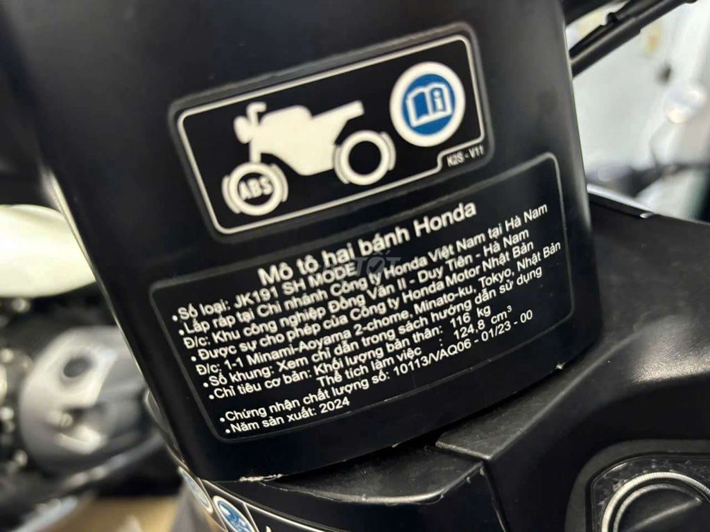 Xe SH Mode 2024. Mua bán Xe máy tại Quận 6 Tp Hồ Chí Minh được đăng bởi Đỗ Quyên hình 3