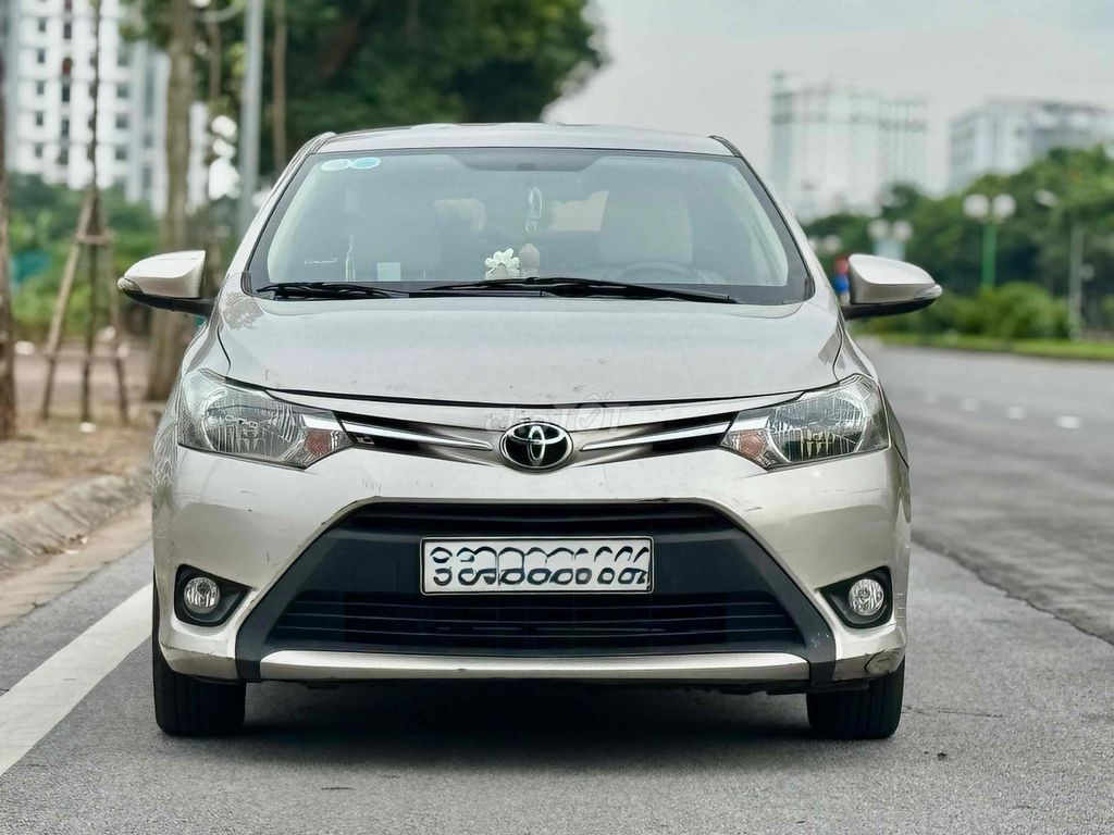 Toyota Vios 2016 1.5E - 11250 km. Mua bán Ô tô tại Quận Thanh Xuân Hà Nội được đăng bởi Nguyễn Đức Tuấn hình 1