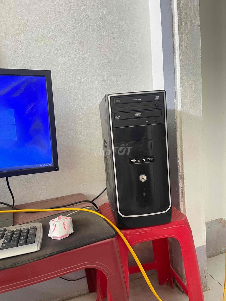Máy tính để bàn i5 4570 màn hình 27 inch. Mua bán Máy tính để bàn tại Huyện Tân Phú Đồng Nai được đăng bởi Nguyễn Quý hình 1