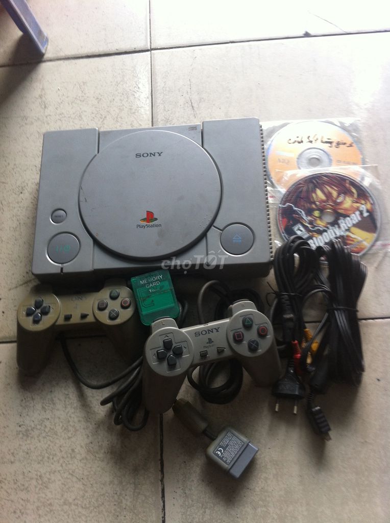 - Playstation 1 mod đọc dĩa tốt