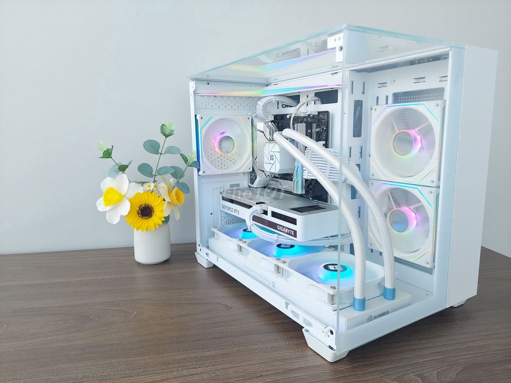 PC B760 I5-14400F 16GD5 RTX 3060 White - Gaming