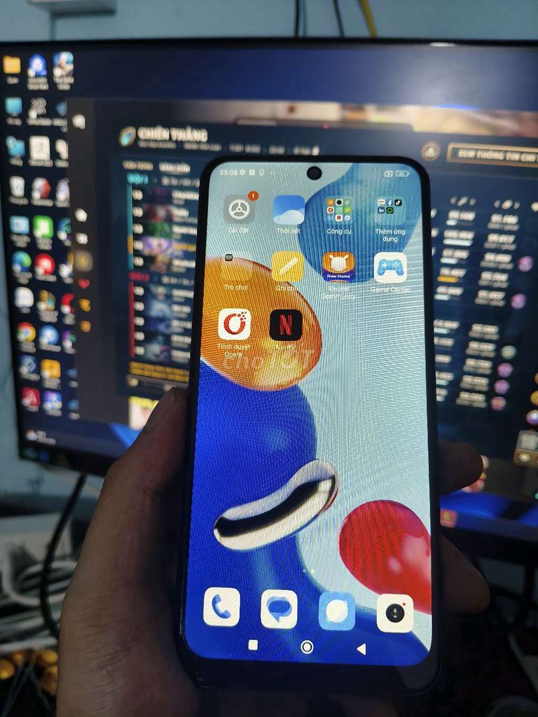 Xiaomi Redmi Note 11 4GB/64GB Xanh. Mua bán Điện thoại tại Quận 12 Tp Hồ Chí Minh được đăng bởi Quân hình 1