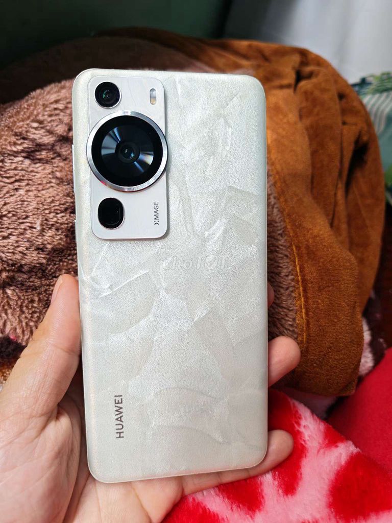 Huawei P60 Pro nđ 256GB Trắng sẵn google pin 99. Mua bán Điện thoại tại Thị xã Tân Uyên Bình Dương được đăng bởi Gin hình 1