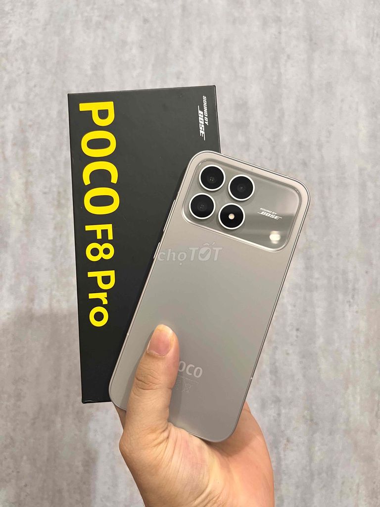 POCO F8 Pro chính hãng Fullbox Bh5/2027. Mua bán Điện thoại tại Quận 3 Tp Hồ Chí Minh được đăng bởi Tiến Đat  hình 1
