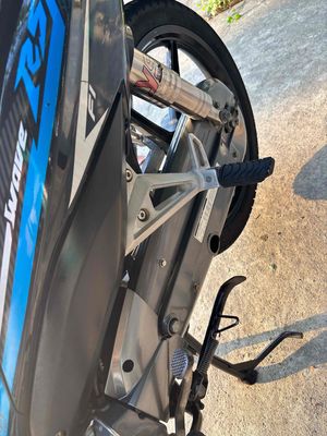 Honda Wave RSX FI Đen xanh