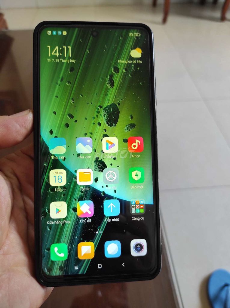 Redmi Note 9 Pro 5G 6GB/128GB. Mua bán Điện thoại tại Quận 12 Tp Hồ Chí Minh được đăng bởi Nguyen viet phung hình 1