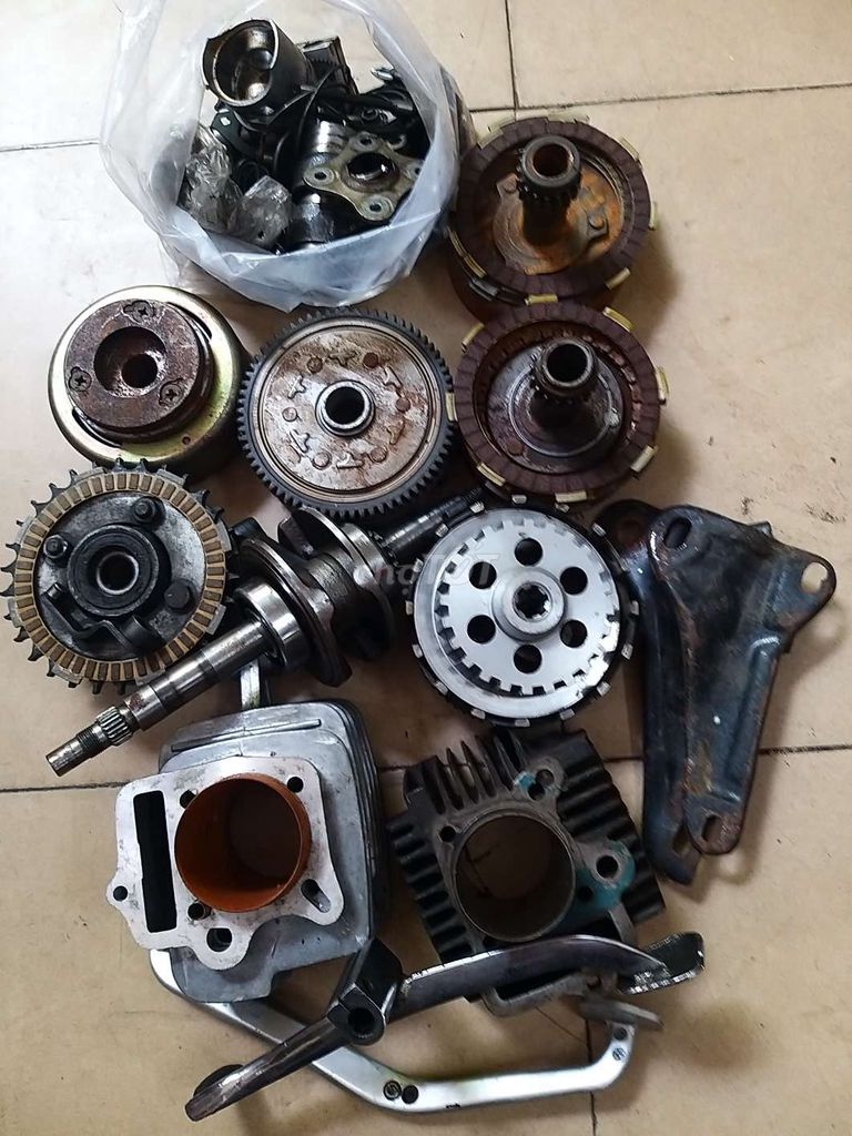 Phụ tùng xe máy bán lại cho anh em nào cần. Mua bán Phụ tùng xe tại Quận Hải Châu Đà Nẵng được đăng bởi VUDAT hình 4