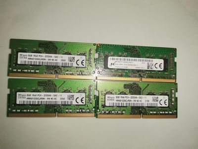 Ram laptop 8GB DDR4 bus 3200. Mua bán Linh kiện (RAM, Card...) tại Thành phố Thuận An Bình Dương được đăng bởi Nam
