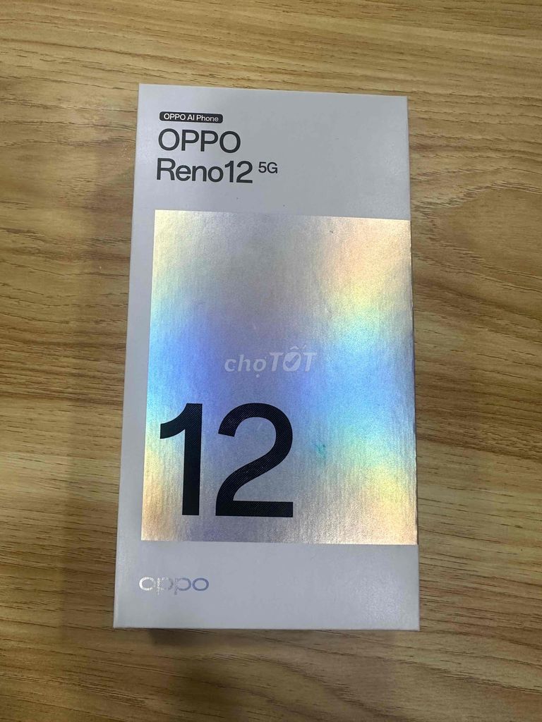 Oppo Reno 12 5G nâu đồng