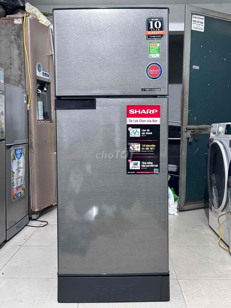 tủ lanh sharp 108 lit inverter