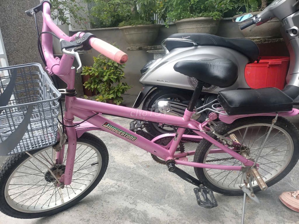 NHÀ DƯ CHIẾC XE ĐẠP NÊN BÁN LẠI. Mua bán Xe đạp tại Huyện Tuy Phước Bình Định được đăng bởi Hoàng Minh hình 3