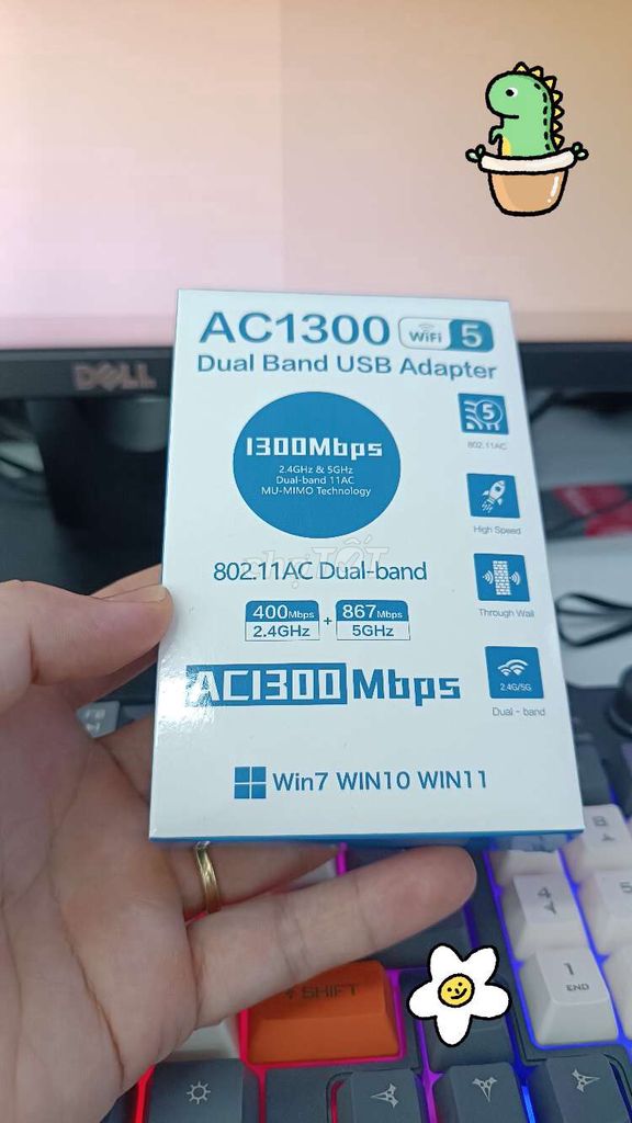 Usb bắt sóng wifi new 🆕 bắt tốt