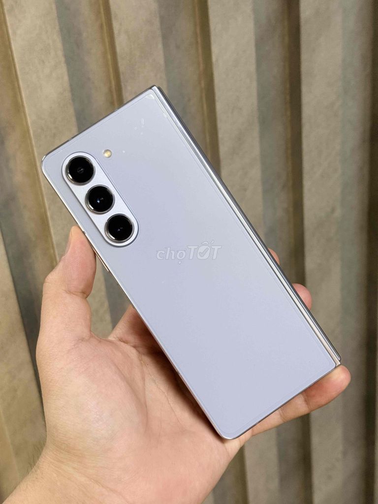 Samsung Z Fold 5 512GB Bạc 2 sim. Mua bán Điện thoại tại Quận Bình Thạnh Tp Hồ Chí Minh được đăng bởi Tuấn 5G Giá Sỉ Sam hình 1