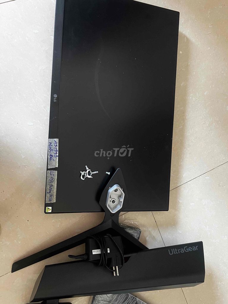 Màn hình LG UltraGear Đen hư panel. Mua bán Phụ kiện (Màn hình, Chuột...) tại Quận Ngũ Hành Sơn Đà Nẵng được đăng bởi Đức hình 1