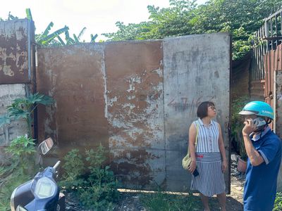 Nhà em có mảnh đất để trống to rộng cho thuê lâu dài 47/63 Ao đôi BTĐ