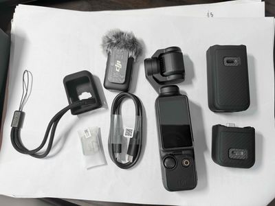Dji pocket 3 như mới mới mua dùng  1 lần du lịch. Mua bán Máy ảnh, Máy quay tại Huyện Thanh Trì Hà Nội được đăng bởi Bùi Xuân Thương