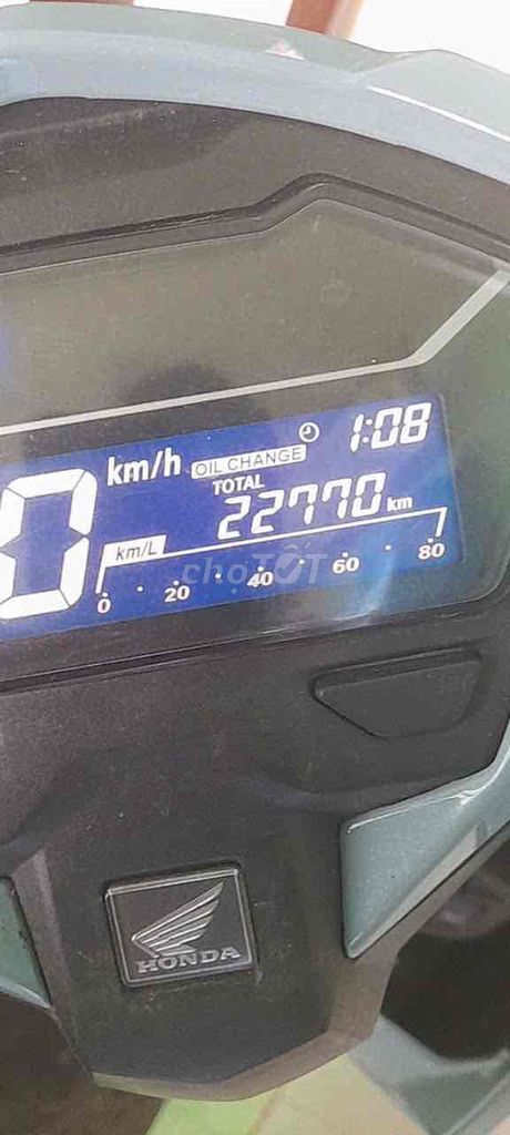 Хонда Варио 125 зеленая 22770 км