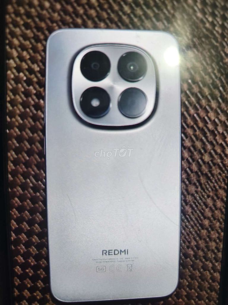 Xiaomi Redmi Note 15 Pro 5G 256GB Bạc. Mua bán Điện thoại tại Quận Tây Hồ Hà Nội được đăng bởi ngọc hoàng hình 1