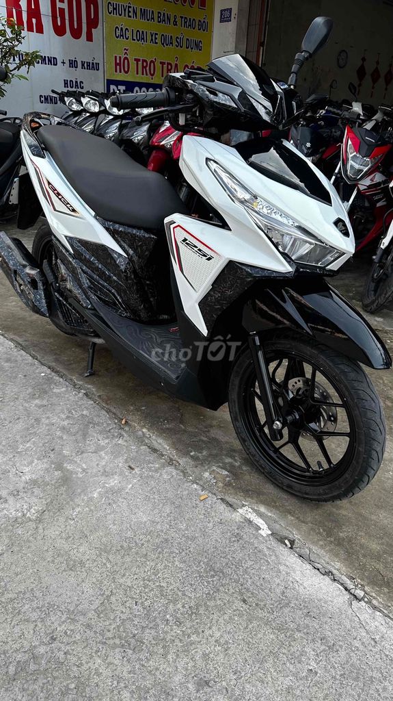 Honda Click thái 2015 trắng đen ( hỗ trợ góp ). Mua bán Xe máy tại Huyện Chợ Mới An Giang được đăng bởi Cửa hàng xe Thiên Phước 2 hình 2