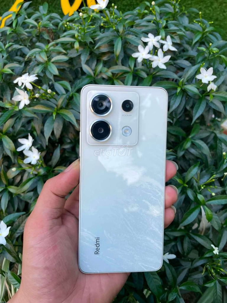 Xiaomi Redmi Note 13 Pro 5G Trắng. Mua bán Điện thoại tại Huyện Trảng Bom Đồng Nai được đăng bởi nam hình 1