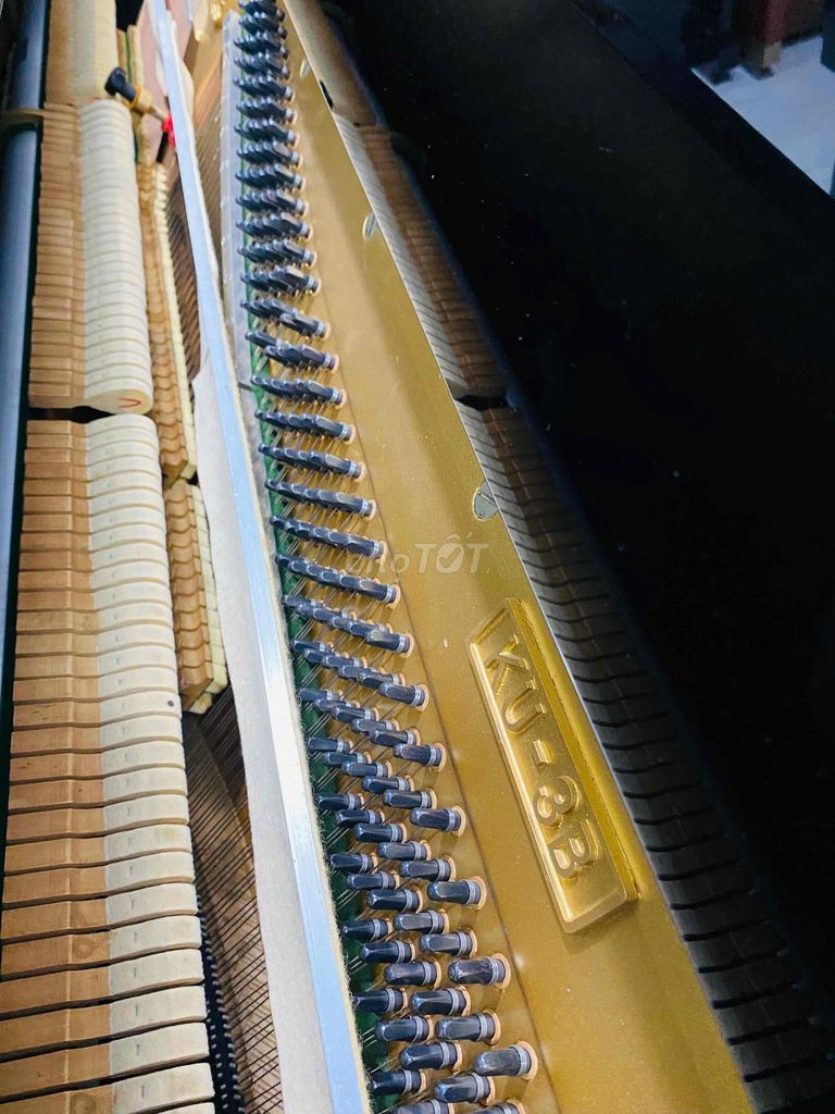 Piano cơ kawai Ku3B japan bh 10 năm nhé