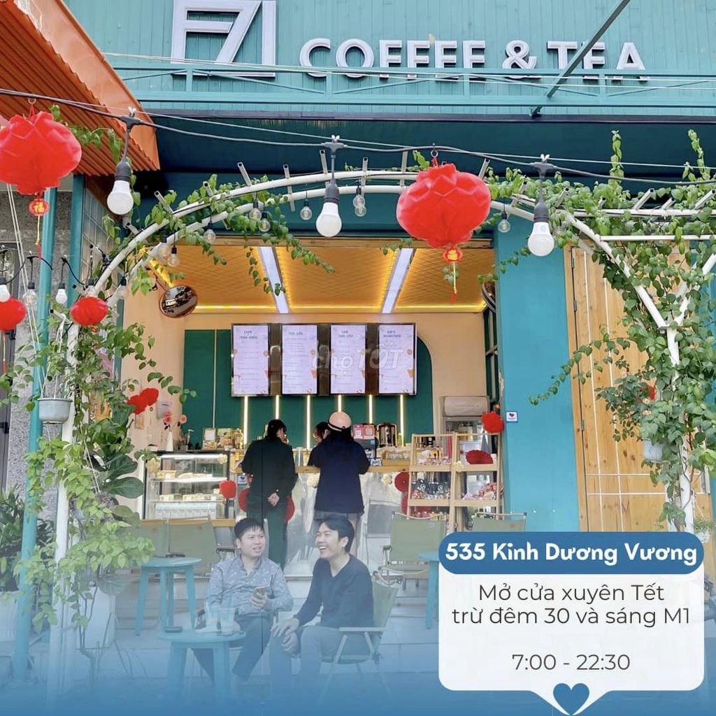 GẤP/ NHÂN VIÊN BẢO VỆ CỬA HÀNG CAFE 🔥🔥. Việc làm tại Quận Hải Châu Đà Nẵng được đăng bởi EZI Coffee & Tea hình 2