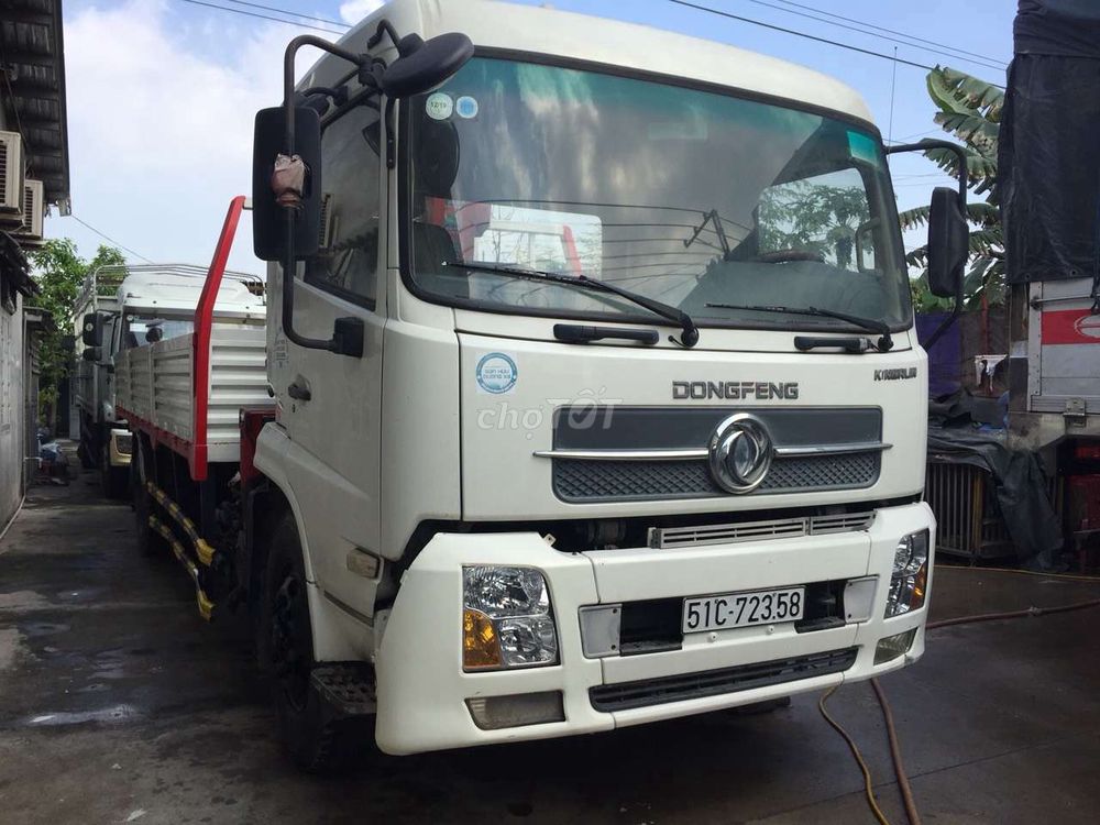 Mua bán xe Dongfeng 9 tấn 2015 đã sử dụng giá 650 triệu. Trao đổi: 0983055966