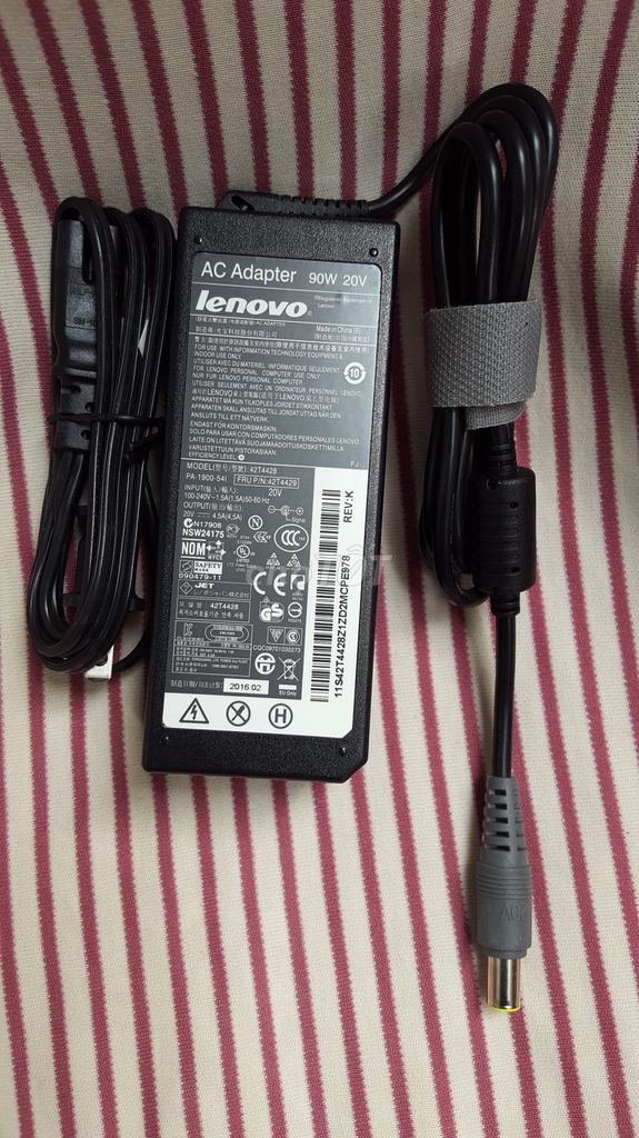 Alimentatore Lenovo 90W 20V 4,5A Z40-70 Z50-70 Z50-75 Z51-70 Z70-80 N64 - Foto 2