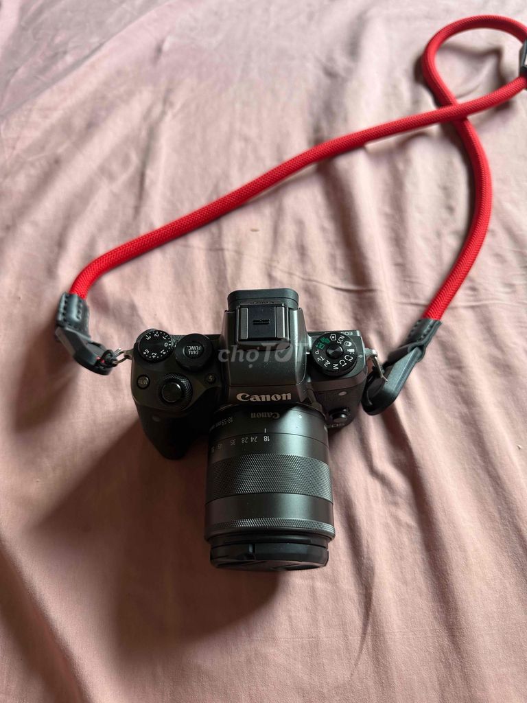 Máy ảnh Canon EOS M5 Đen. Mua bán Máy ảnh, Máy quay tại Huyện Bình Chánh Tp Hồ Chí Minh được đăng bởi nguyễn đình hưng  hình 1
