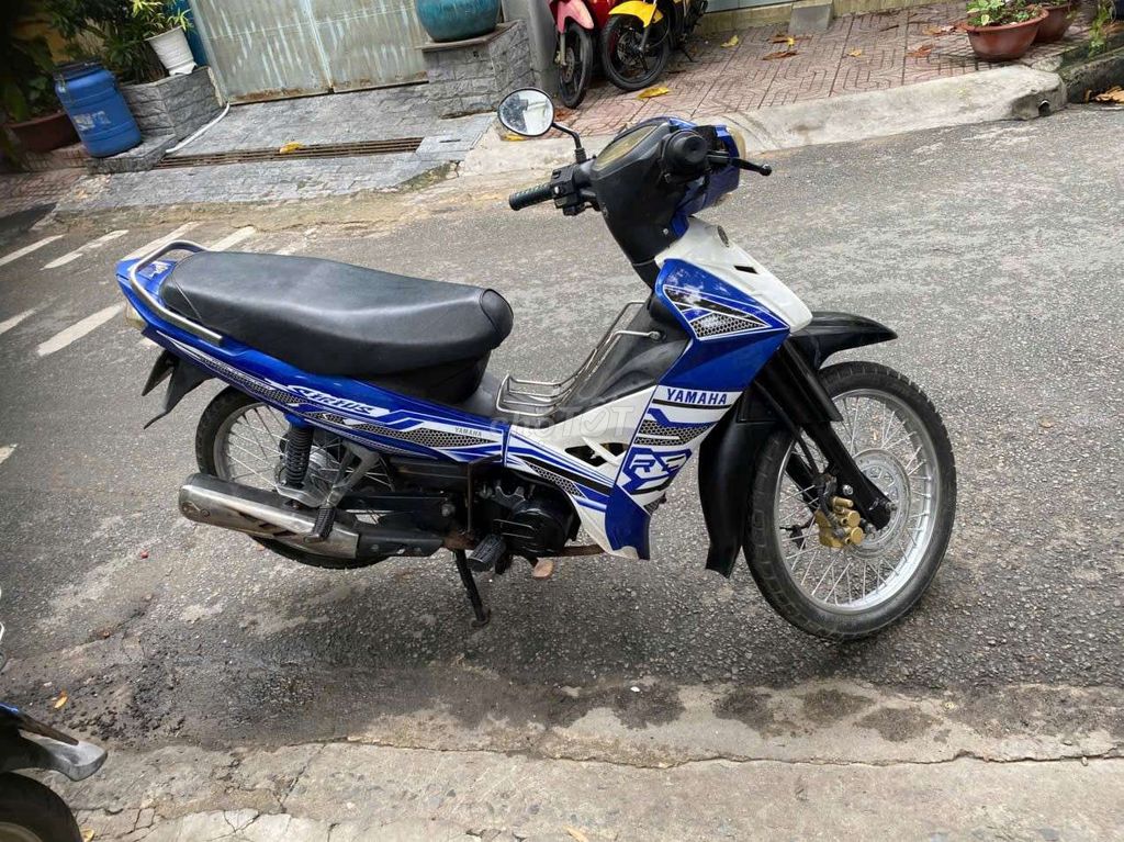 Scooter Sirius 50cc, белый/синий, без прав