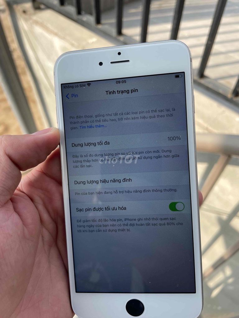 Apple iPhone 6s Plus 64GB Trắng. Mua bán Điện thoại tại Thành phố Thủ Đức Tp Hồ Chí Minh được đăng bởi Quang Minh cu bi hình 1