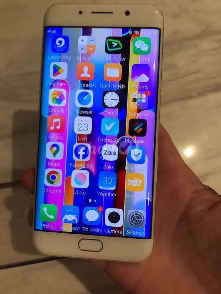 Vivo Xplay 6 128GB Vàng. Mua bán Điện thoại tại Quận 1 Tp Hồ Chí Minh được đăng bởi Hội Đồ Điện Tử hình 1