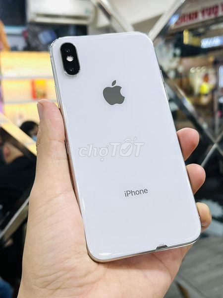 iPhone X 64Gb Trắng Quốc Tế đẹp keng