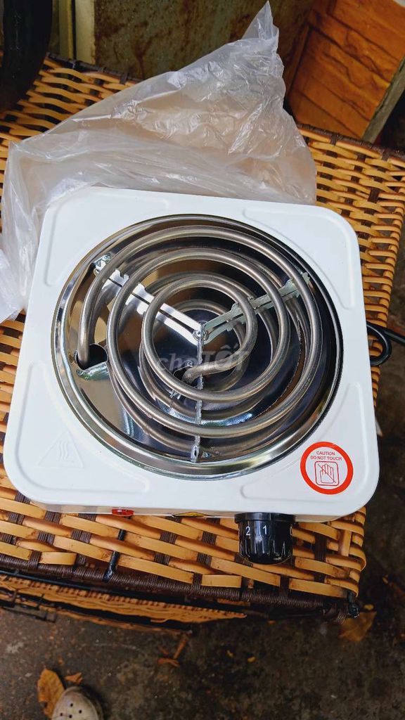 Bếp điện Kim loại màu Trắng. Mua bán Bếp, lò, đồ điện nhà bếp tại Quận Bình Thạnh Tp Hồ Chí Minh được đăng bởi GÓC PASS ĐỒ hình 1