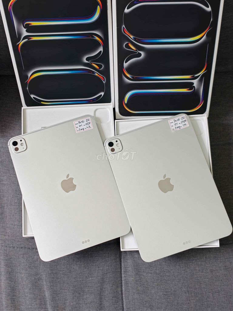 iPad Pro M5 Wifi 256GB Bạc LikeNew VN 07/2027. Mua bán Máy tính bảng tại Quận Đống Đa Hà Nội được đăng bởi Quý Hoàng hình 1