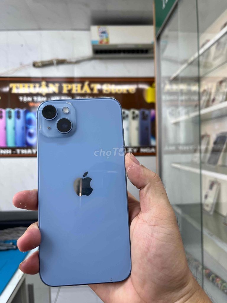 iPhone 14 Plus 128GB Xanh Q.tế. Mua bán Điện thoại tại Quận Bình Tân Tp Hồ Chí Minh được đăng bởi Thuận Phát Store hình 1