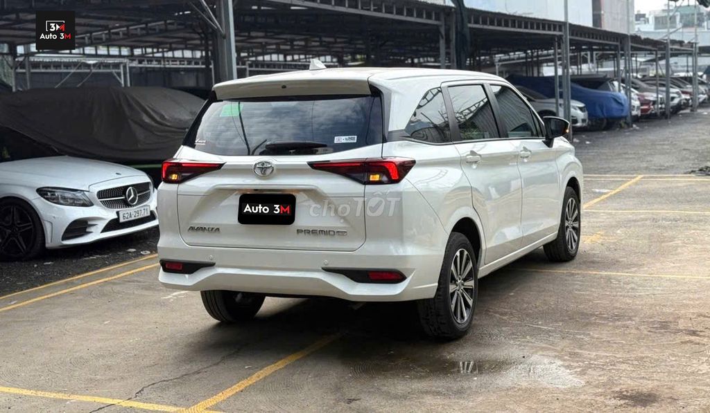 Toyota Avanza 2023 1.5 AT Trắng 25000 km. Mua bán Ô tô tại Quận Bình Tân Tp Hồ Chí Minh được đăng bởi VÕ NGỌC HOÀNG hình 5