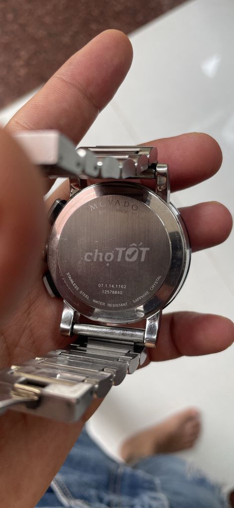 đồng hồ Movado (thương hiệu đẳng cấp) chronograph